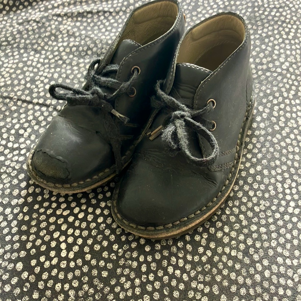 London Kids Booties Blue